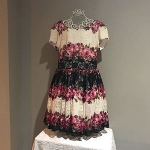 Girls Childrens Place Lace Dress